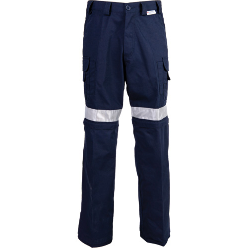 High Visibility Pants, Poly-Cotton, 36, Navy Blue WestPier