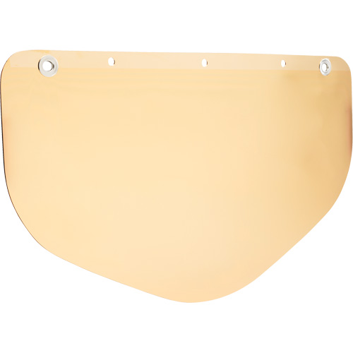 Prot&egrave;ge-visi&egrave;re avec protection contre les rayons UV/IR Versaflo, Tissu aluminis&eacute;, Teinte Or WestPier