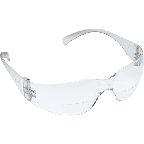 Lunettes de s&eacute;curit&eacute; Virtua avec verres de lecture, Antibu&eacute;e, Transparent, Dioptrie 2,5 WestPier