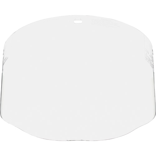Visi&egrave;re d'&eacute;cran facial Total Performance, Polycarbonate, Teinte Transparent WestPier