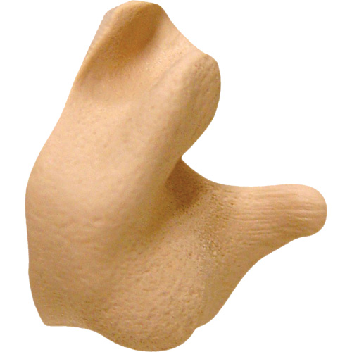 Bouchons d'oreilles moul&eacute;s sur mesure, Sans cordon, Paire - Boîte pour vente au d&eacute;tail, 26 dB NRR, Taille unique WestPier