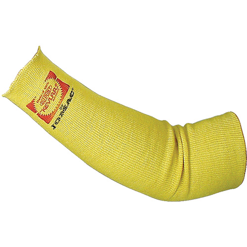 1-Ply Tube Sleeves, Kevlar&reg;, 10", ANSI Level 3/ASTM F-1790, Yellow WestPier