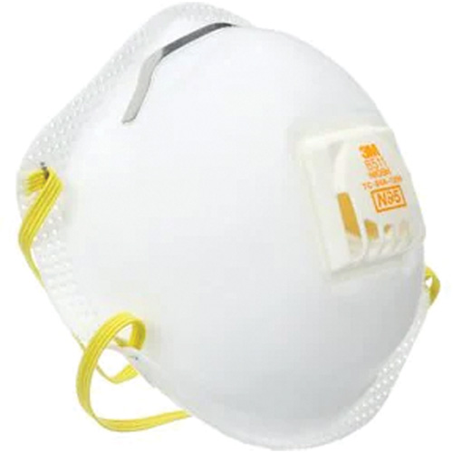 Respirateur contre les particules 8511, N95, Certifi&eacute; NIOSH WestPier