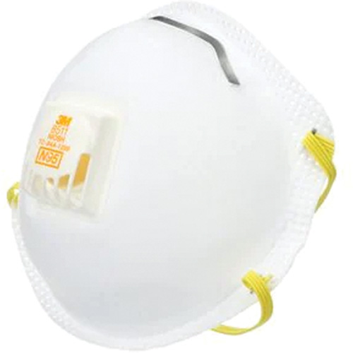Respirateur contre les particules 8511, N95, Certifi&eacute; NIOSH WestPier