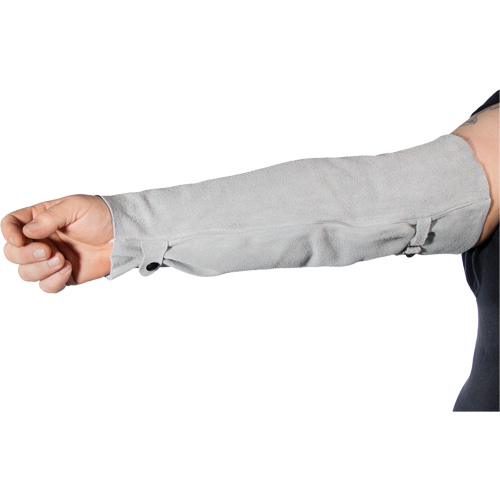 Welder's Heat Resistant Sleeves, 24" L, Pearl Grey WestPier