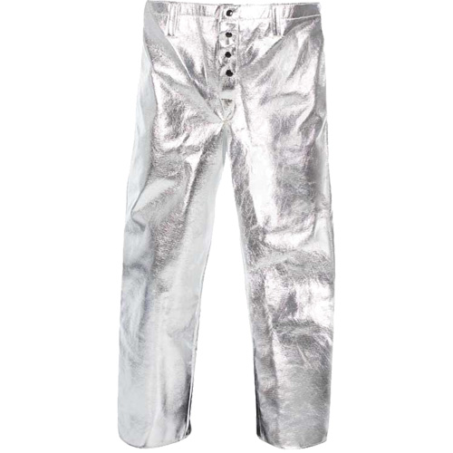 Pantalons r&eacute;sistant &agrave; la chaleur avec braguette, 28, Kevlar aluminis&eacute; WestPier