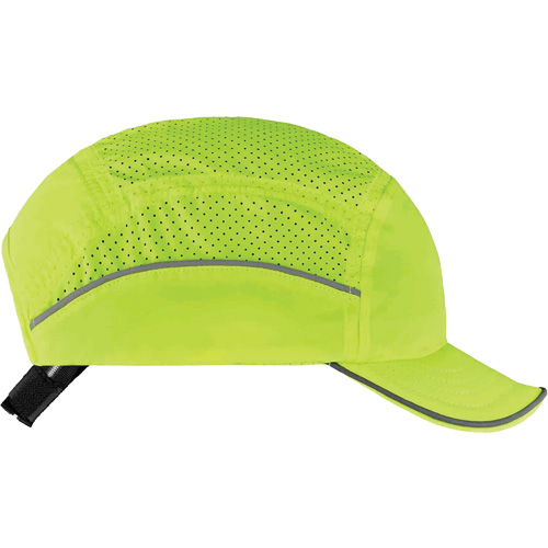 Casque antichocs l&eacute;ger 8965 Skullerz, Vert lime haute visibilit&eacute; WestPier