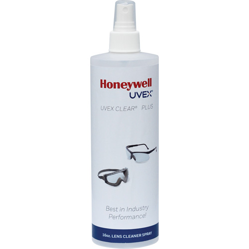 Uvex&reg; Clear&reg; Plus Lens Cleaner Solution, 473 ml WestPier