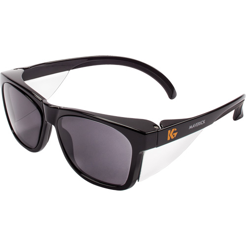 KleenGuard Safety Glasses, Grey/Smoke Lens, Anti-Fog/Anti-Scratch, ANSI Z87+ WestPier