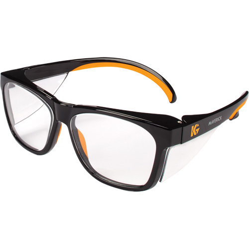 KleenGuard Safety Glasses, Clear Lens, Anti-Reflective, ANSI Z87+ WestPier