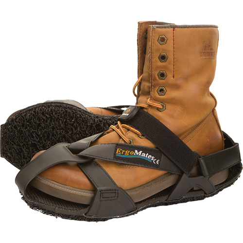 Ergomates Anti-Fatigue Overshoes, PVC, Hook and Loop Closure, Fits Men's 8 - 10/Women's 9 - 11 WestPier