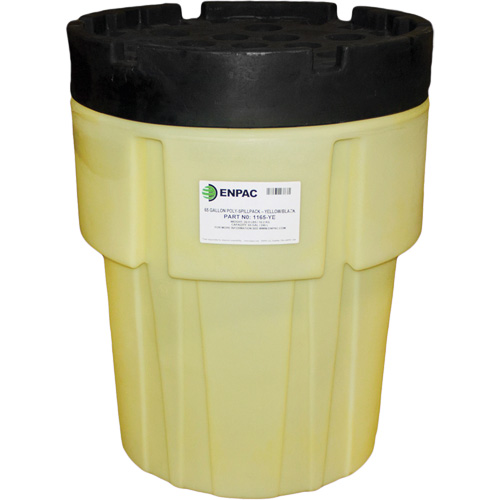 Contenant de contr&ocirc;le des d&eacute;versements Poly-Spillpack, 95 gal. US, Stationnaire WestPier