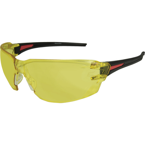 Lunettes de s&eacute;curit&eacute; Nevosa, Lentille Jaune, Anti-&eacute;gratignures, R&eacute;pond ou surpasse la norme CSA Z94.3 WestPier