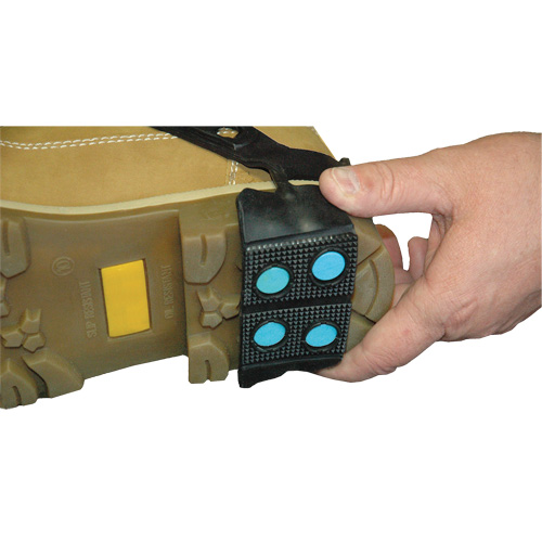 Heel Traction Aid, Tungsten Carbide, Stud Traction, One Size WestPier