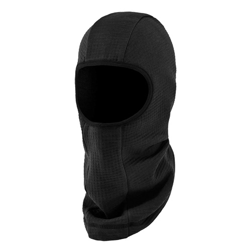 N-Ferno&reg; Dual Hazard Balaclava Face Mask, Black, Fleece WestPier