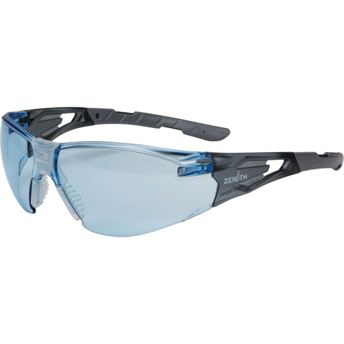 Z2900 Series Safety Glasses, Blue Lens, Anti-Scratch, ANSI Z87+/Meets/Exceeds CSA Z94.3 WestPier