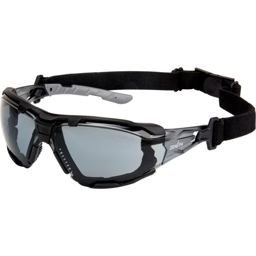 Z2900 Series Safety Glasses with Foam Gasket, Grey/Smoke Lens, Anti-Scratch, ANSI Z87+/Meets/Exceeds CSA Z94.3 WestPier