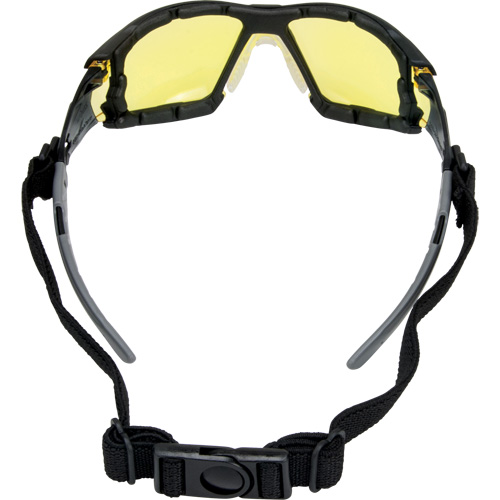 Lunettes de s&eacute;curit&eacute; s&eacute;rie Z2900 avec joint en mousse, Lentille Ambr&eacute;e, Anti-&eacute;gratignures, ANSI Z87+/R&eacute;pond ou surpasse la norme CSA Z94.3 WestPier