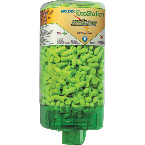 Trousse de d&eacute;marrage de distributeur de bouchons d'oreilles EcoStation Meteors WestPier