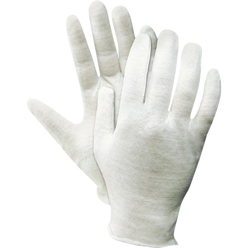 Magid&reg; TouchMaster Inspection Gloves, Cotton, Ladies/Medium WestPier