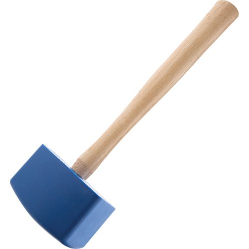 Maillet doux anti-impact Ergotech, Prise en Bois, 12-1/2" lo WestPier