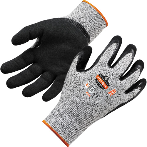 Gants ProFlex tr&egrave;s r&eacute;sistant aux coupures, Taille Petit, Calibre 13, Rev&ecirc;tement Nitrile, Enveloppe en PEHP, ASTM ANSI niveau A3 WestPier