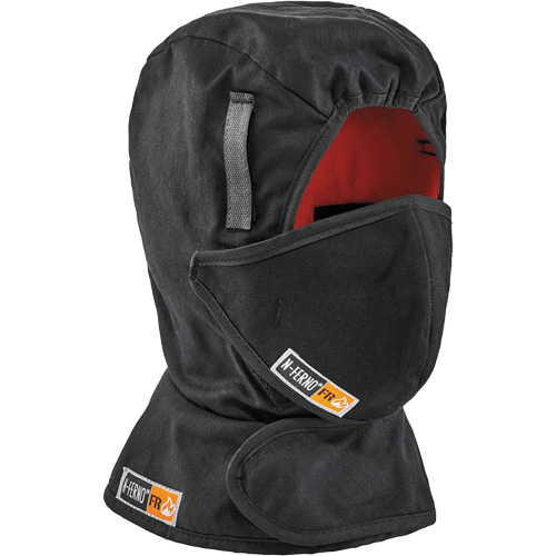 Doublure de casque de s&eacute;curit&eacute; d'hiver r&eacute;sistante au feu N-Ferno avec cache-bouche WestPier