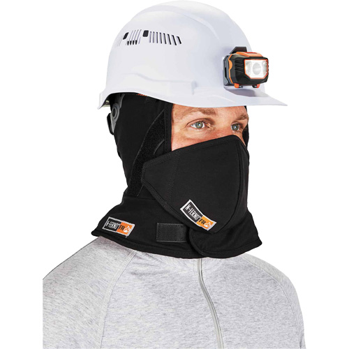Doublure de casque de s&eacute;curit&eacute; d'hiver r&eacute;sistante au feu N-Ferno avec cache-bouche WestPier