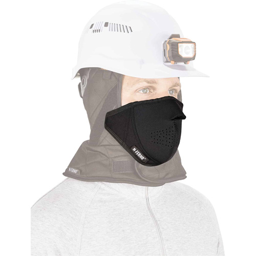 Cache-bouche thermique N-Ferno, Doublure en Molleton, Taille unique, Noir WestPier