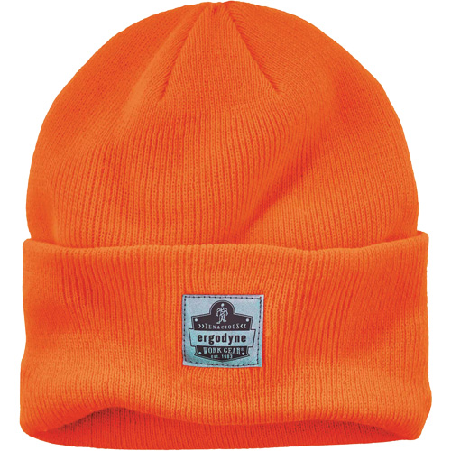 Bonnet en tricot c&ocirc;tel&eacute; N-Ferno, Taille unique, Orange WestPier