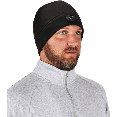 Bonnet N-Ferno &agrave; lumi&egrave;res DEL, Taille unique, Orange WestPier