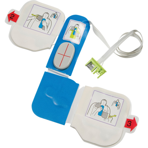 CPR-D-Padz&reg; Training Electrode, Zoll AED Plus&reg; For, Non-Medical WestPier