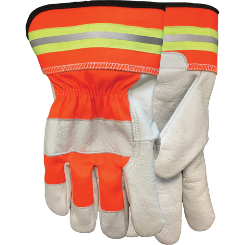 Gants d'ajusteur Flashback, T-Grand, Paume en Cuir fleur de buffle WestPier