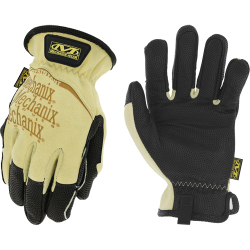 Heat Resistant Gloves, Kevlar&reg;/Leather, 8, Protects Up To 375° F (190° C) WestPier
