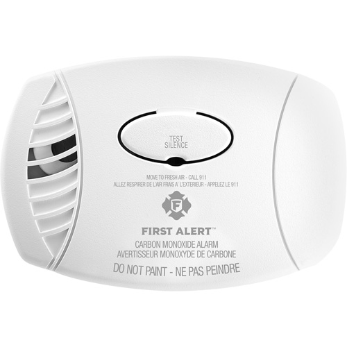 Carbon Monoxide Sensor with Battery Backup WestPier