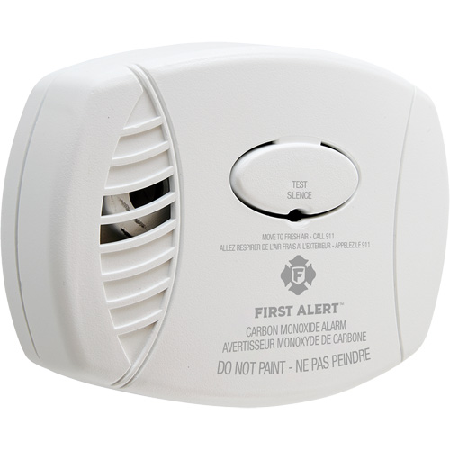 Carbon Monoxide Sensor with Battery Backup WestPier