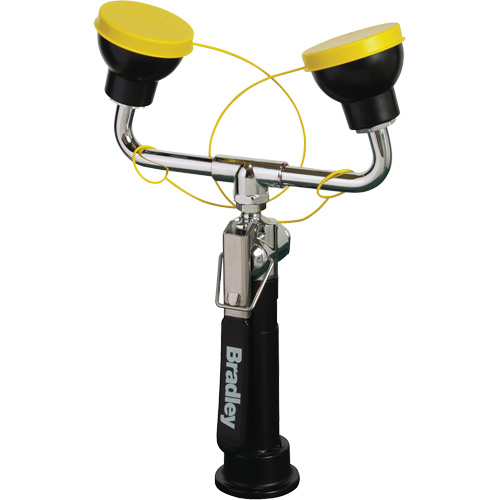 Face/Eyewash Hose Spray with Dual Sprayheads, Counter-Mount Installation WestPier