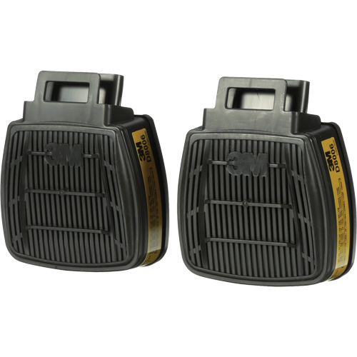 Cartouche pour respirateur Secure Click, Cartouche gaz/vapeur, Gaz multiples/Vapeurs WestPier