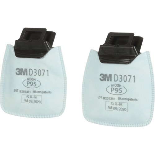 Filtre Secure Click, Filtre contre les particules, Filtre P95 WestPier
