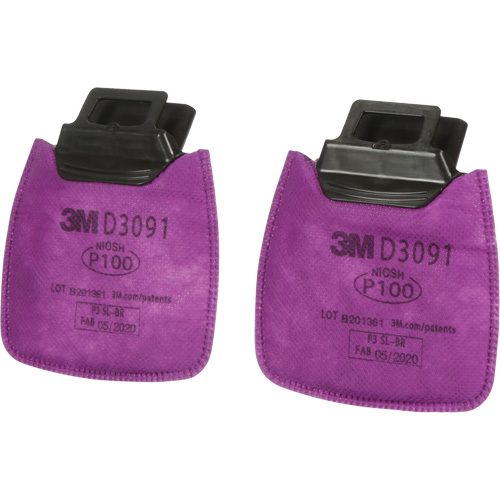 Secure Click Filter, Particulate Filter, P100 Filter WestPier