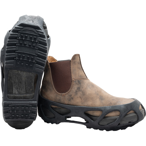 Slk Grip Anti-Slip Overshoes, Thermoplastic Elastomer, Stud Traction, Small WestPier