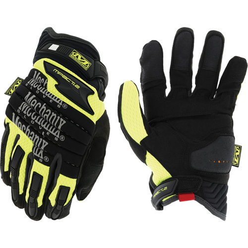Gants d'impact pour service intense M-Pact 2, 10/Grand, Paume en Synth&eacute;tique, Poignet Boucle et crochet WestPier