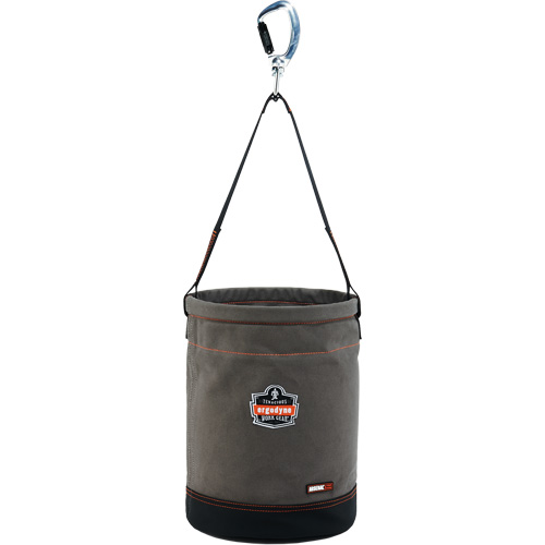 Seau &agrave; mousqueton pivotant Arsenal 5940, Toile, 12,5" dia. x 17" h, Capacit&eacute; de charge 150 lb WestPier
