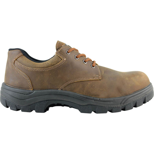 Warrior Work Shoes, Size 13, Steel Toe, Puncture Resistant Sole, Leather WestPier