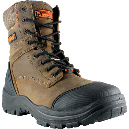 Thrasher Work Boots, Leather, Size 7, Impermeable WestPier