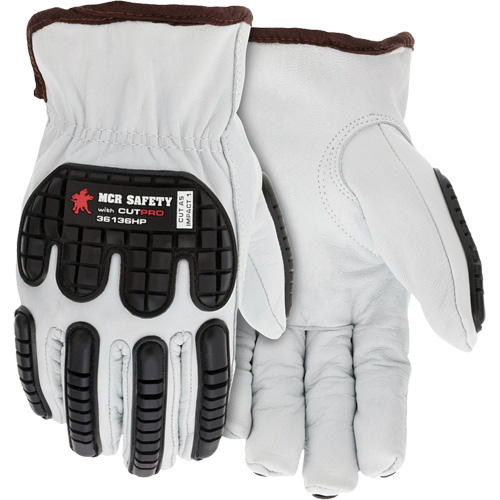 Cut Resistant Drivers Gloves, Size Large, HPPE Shell, ASTM ANSI Level A5 WestPier