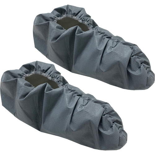 KleenGuard A40 Skid-Resistant Shoe Covers, Small, SMS, Grey WestPier