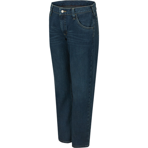 Men's Straight Fit Stretch Jeans, 32 Waist WestPier