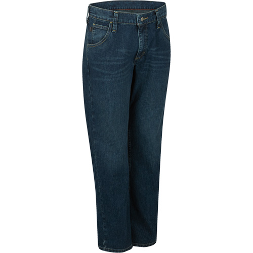Men's Straight Fit Stretch Jeans, 32 Waist WestPier