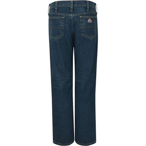Men's Straight Fit Stretch Jeans, 32 Waist WestPier